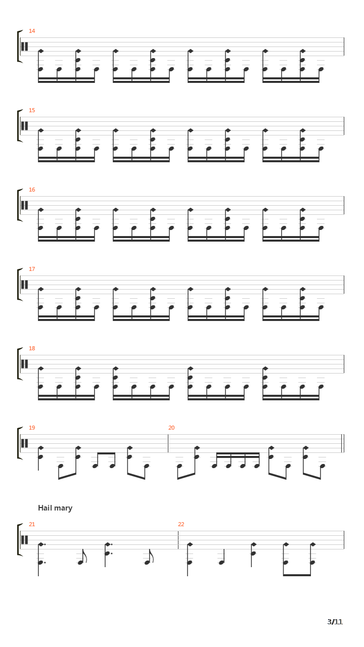 Ramirez吉他谱