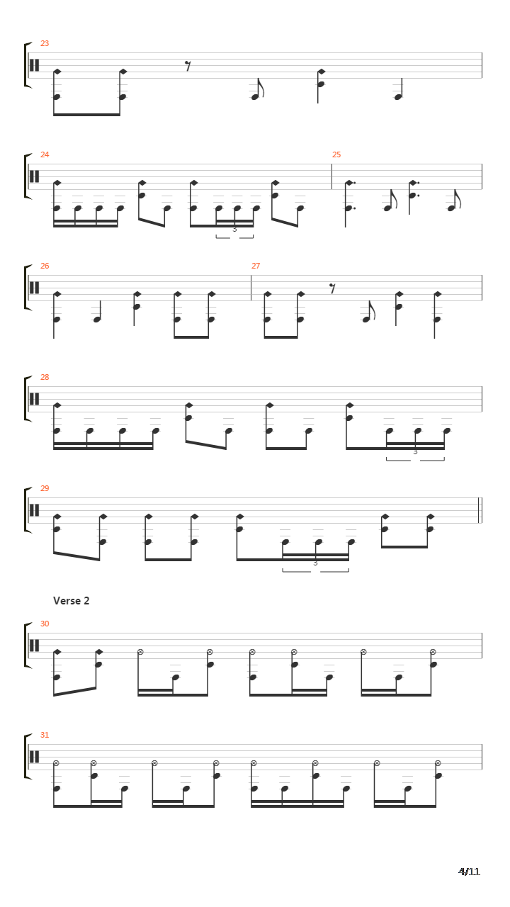 Ramirez吉他谱
