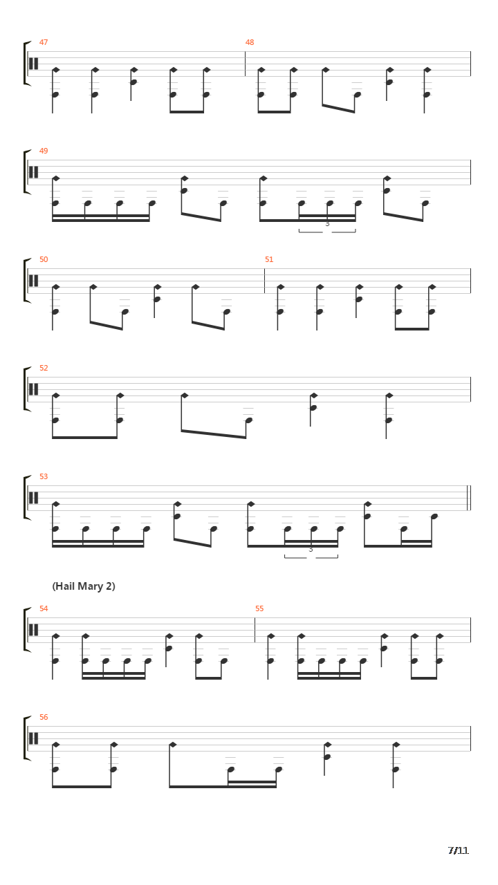 Ramirez吉他谱