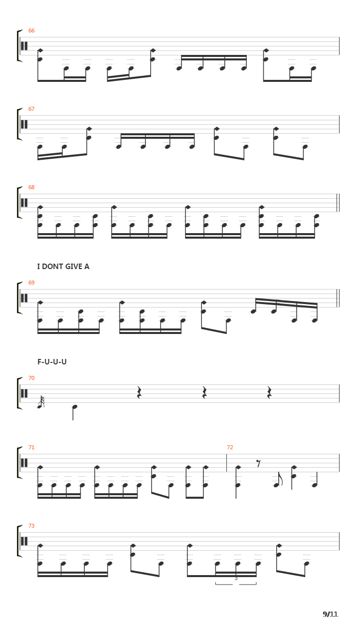 Ramirez吉他谱