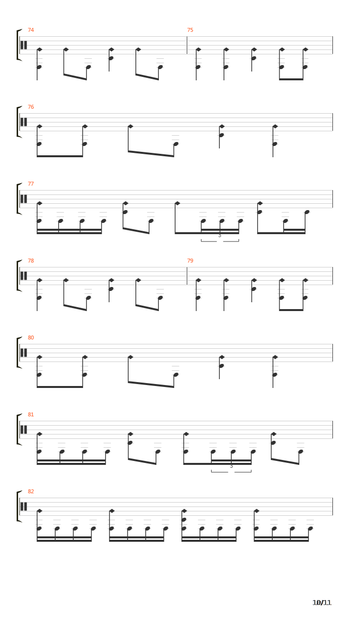 Ramirez吉他谱