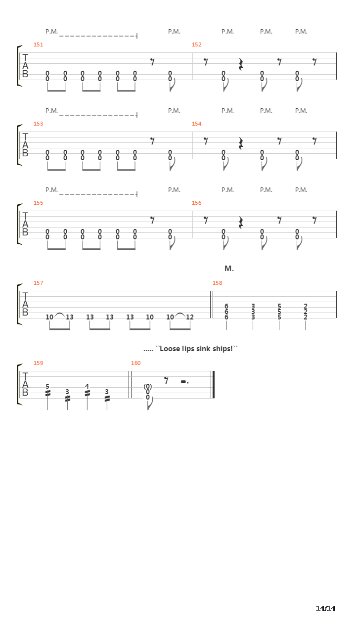 Seaward吉他谱