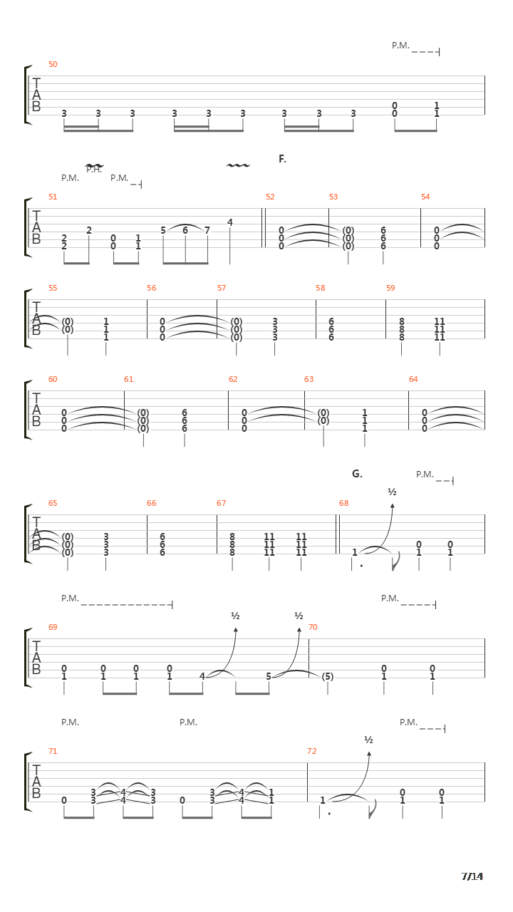 Seaward吉他谱
