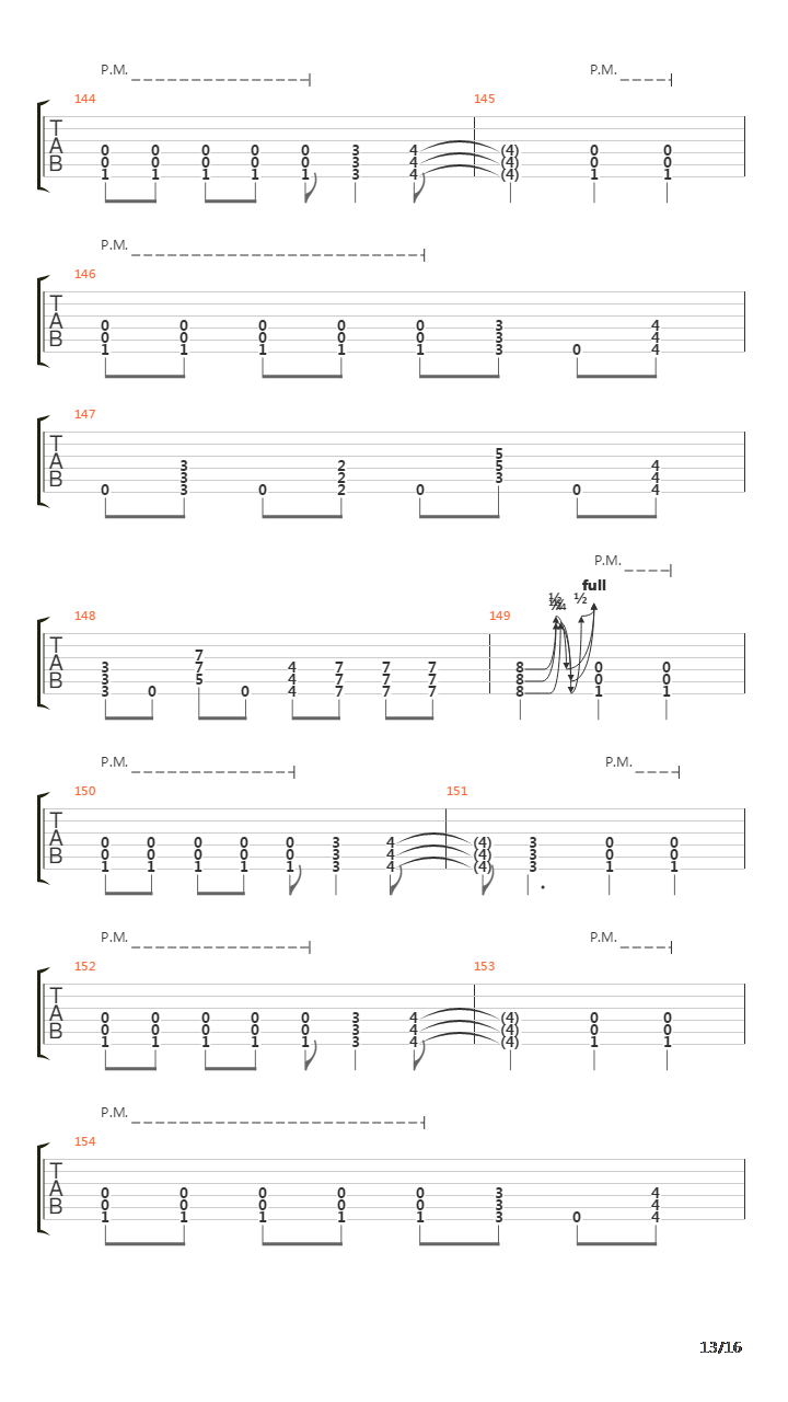 Seaward吉他谱