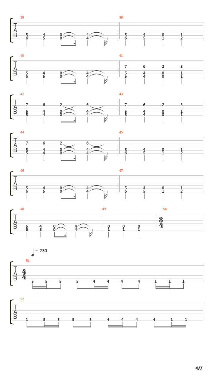 The Combine吉他谱