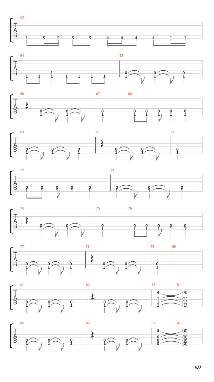 The Combine吉他谱