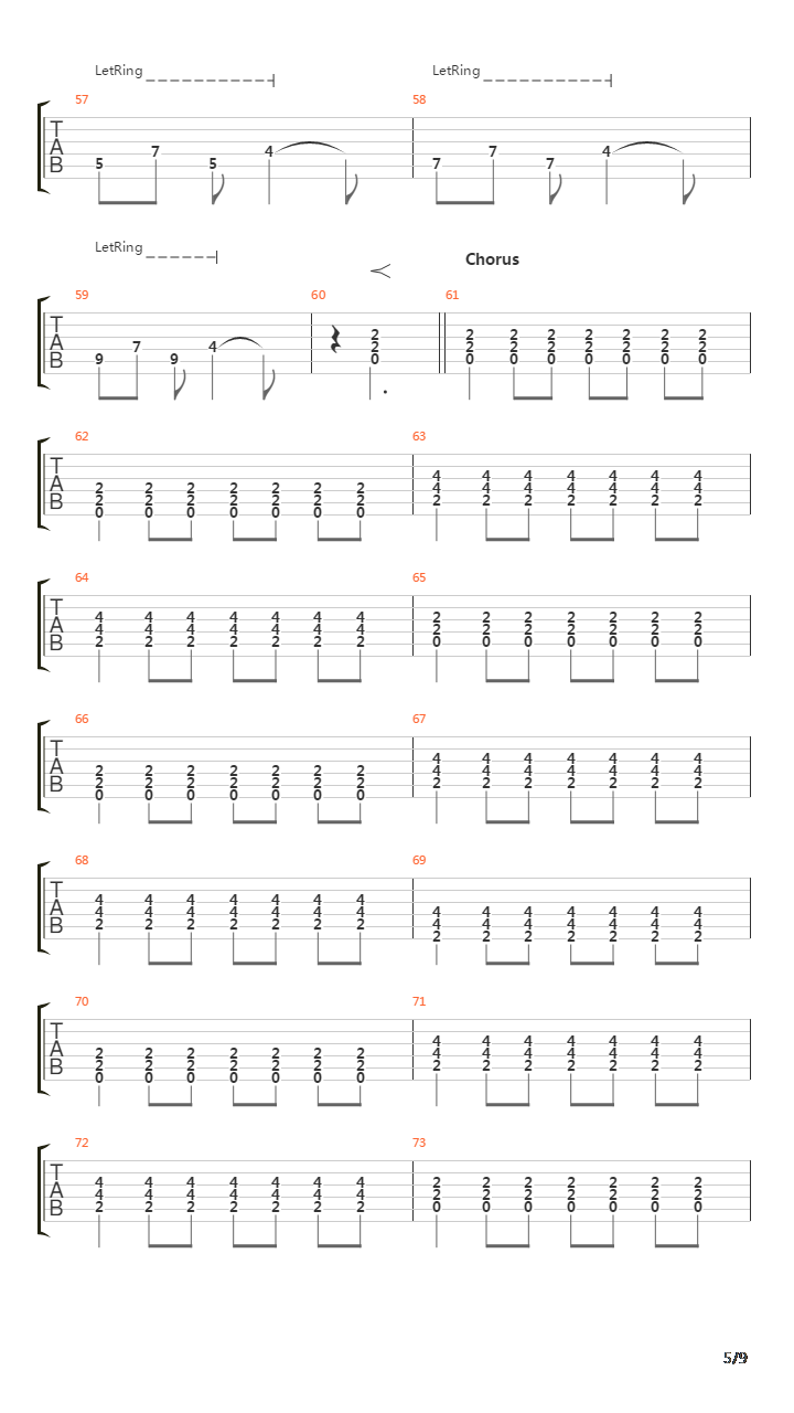 Automatic Eyes吉他谱