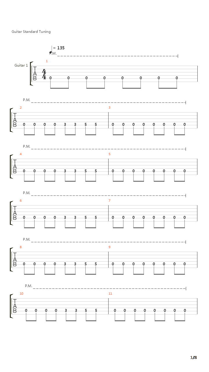 Phrase That Pays吉他谱