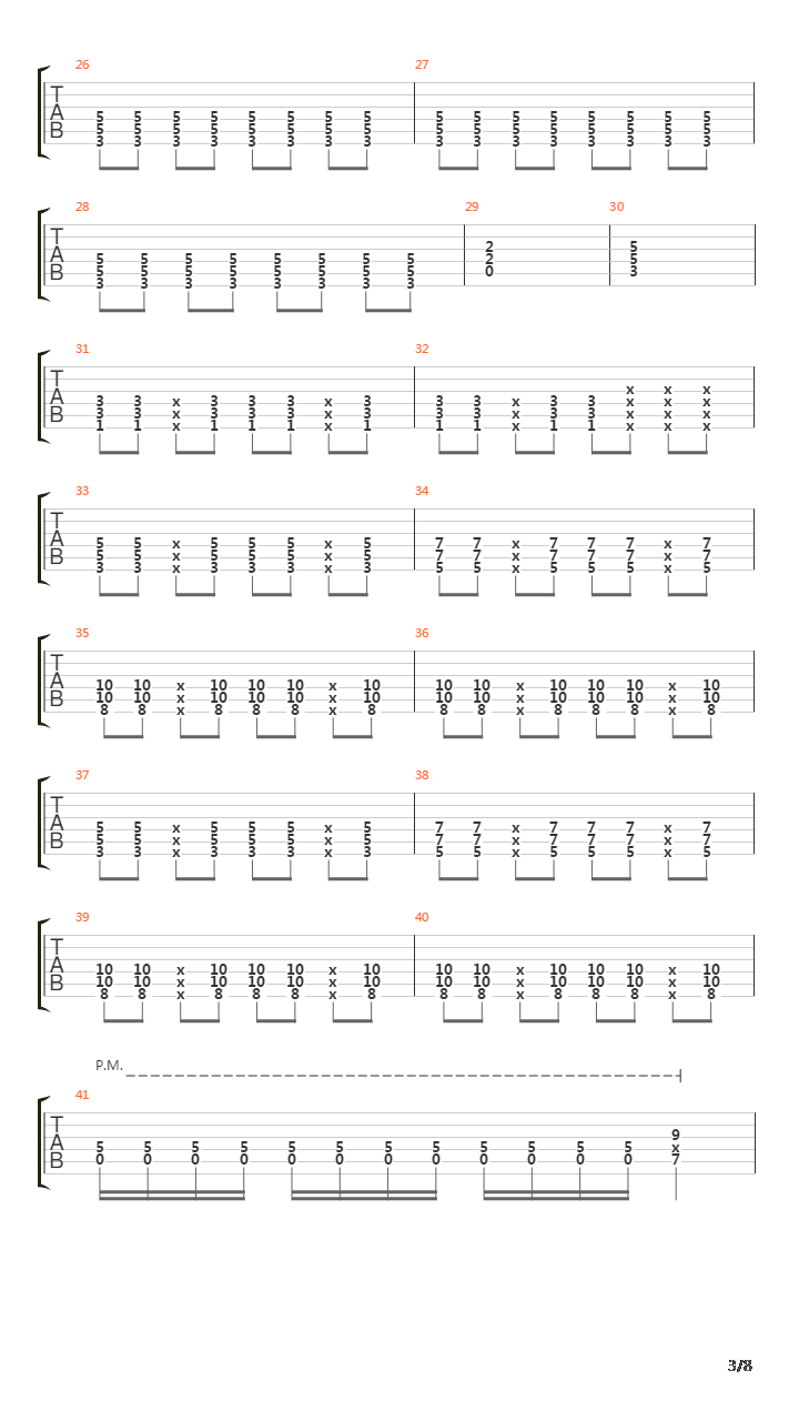 Phrase That Pays吉他谱