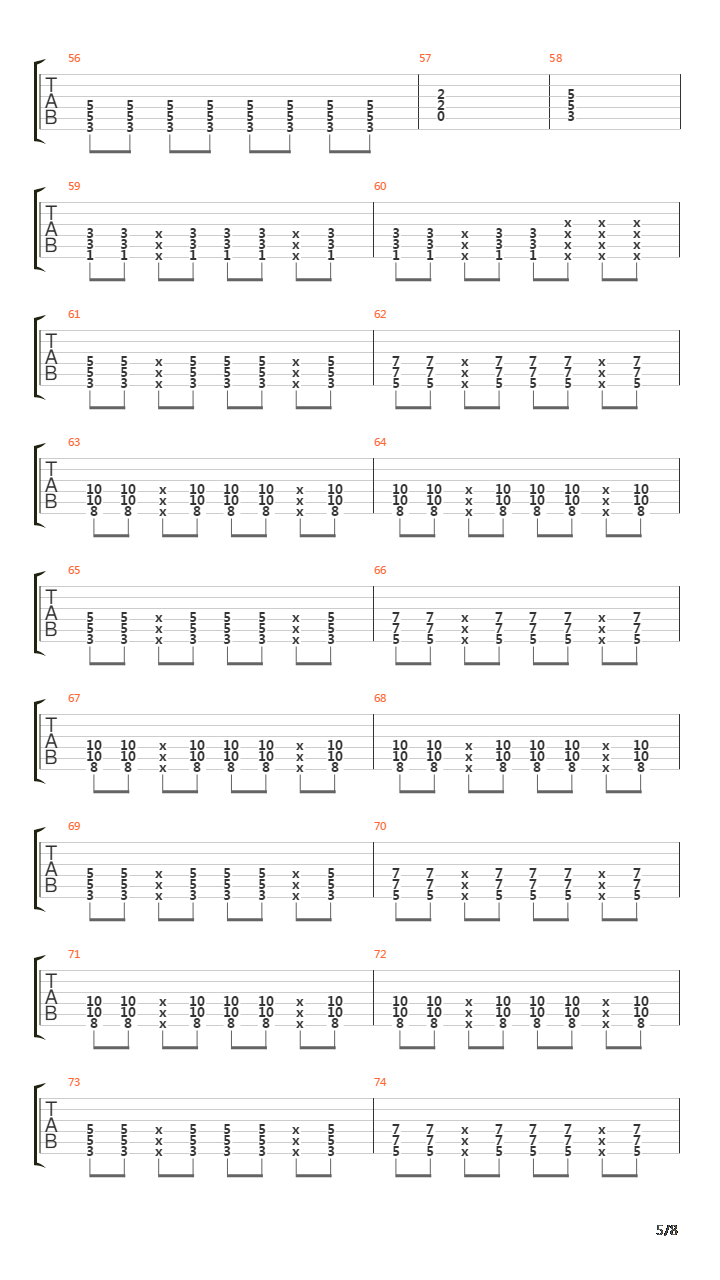 Phrase That Pays吉他谱