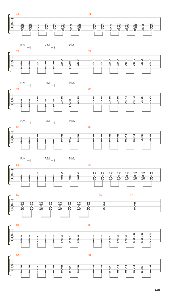 Phrase That Pays吉他谱