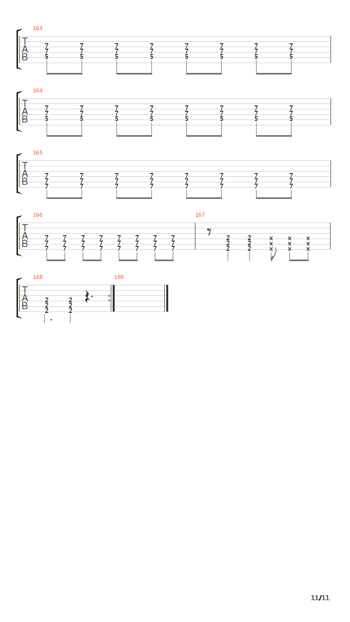 Slow Down吉他谱