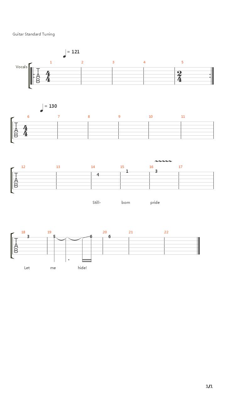 Serendipity吉他谱