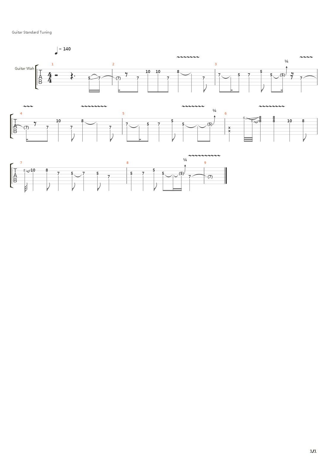 Maydell吉他谱