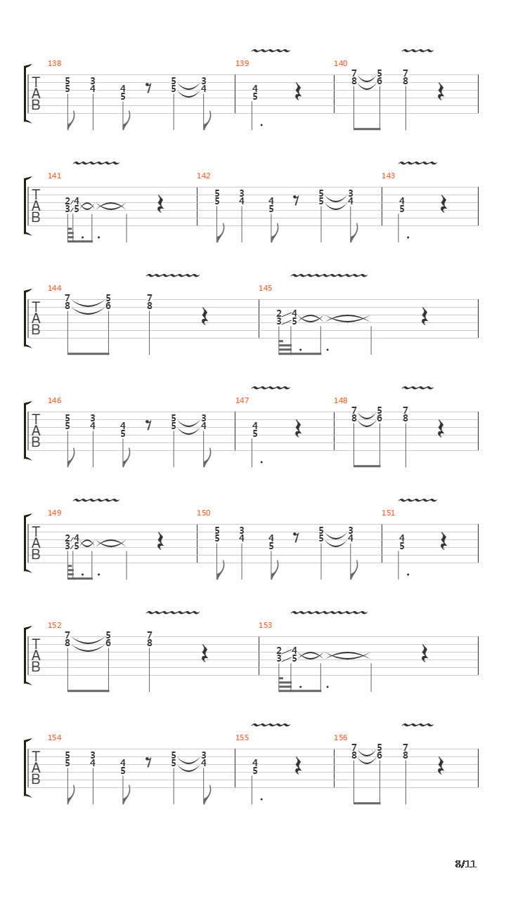 Ramblin Man吉他谱