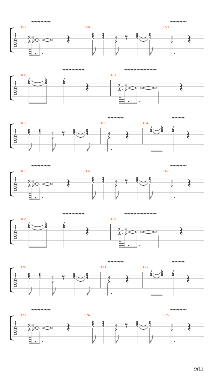 Ramblin Man吉他谱