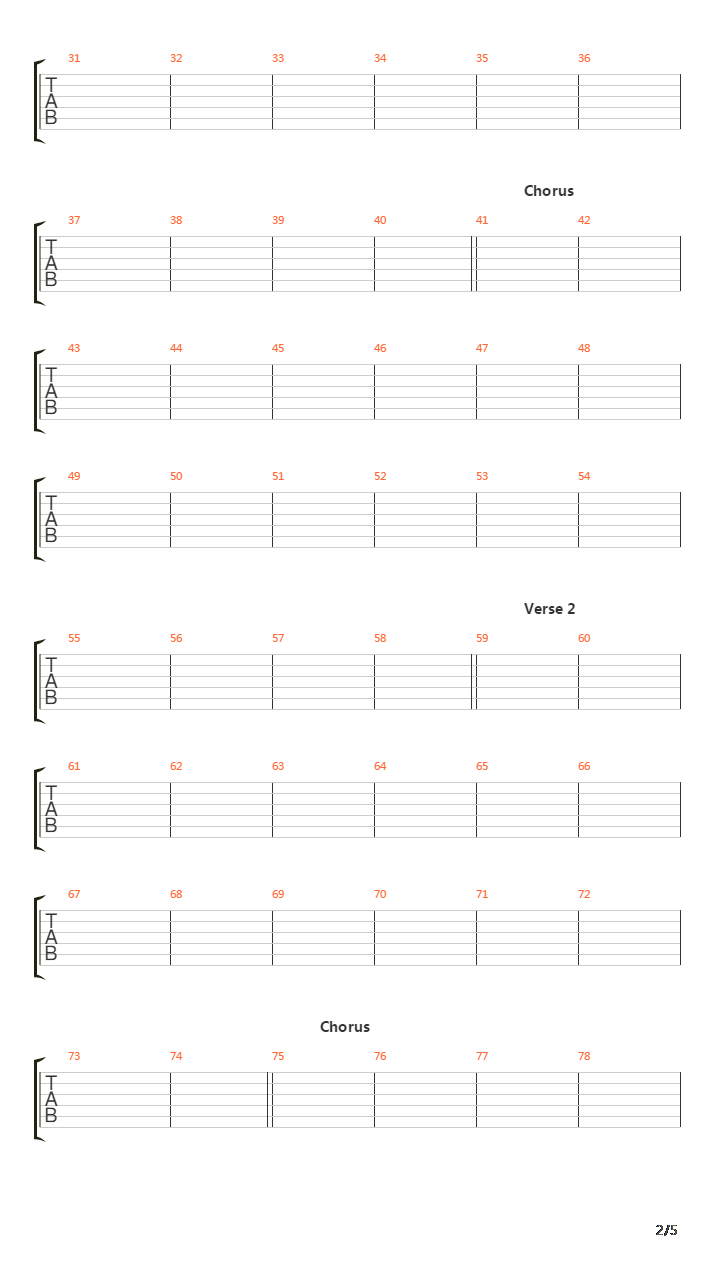 Open Letter吉他谱