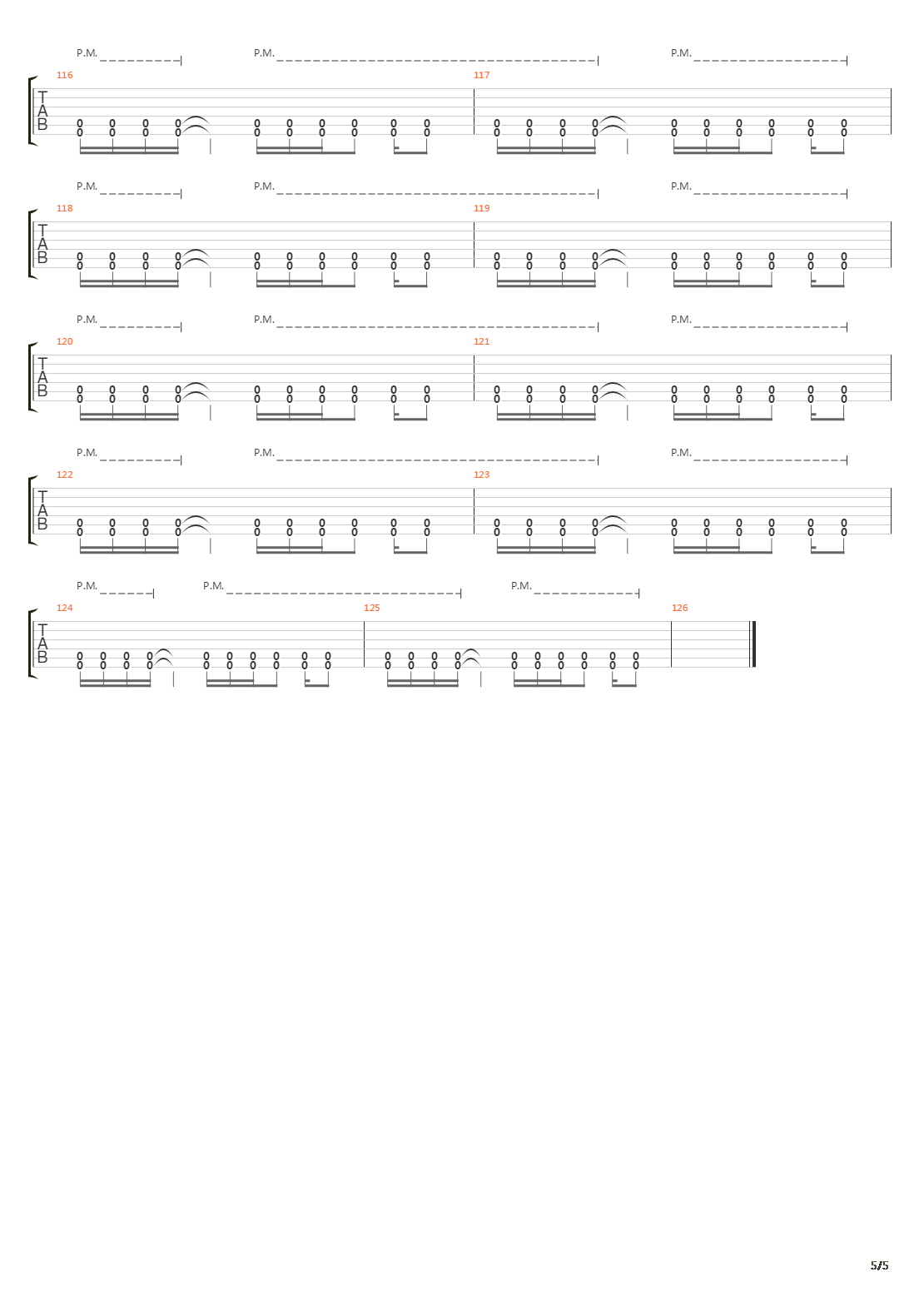 Stairway To Hell吉他谱