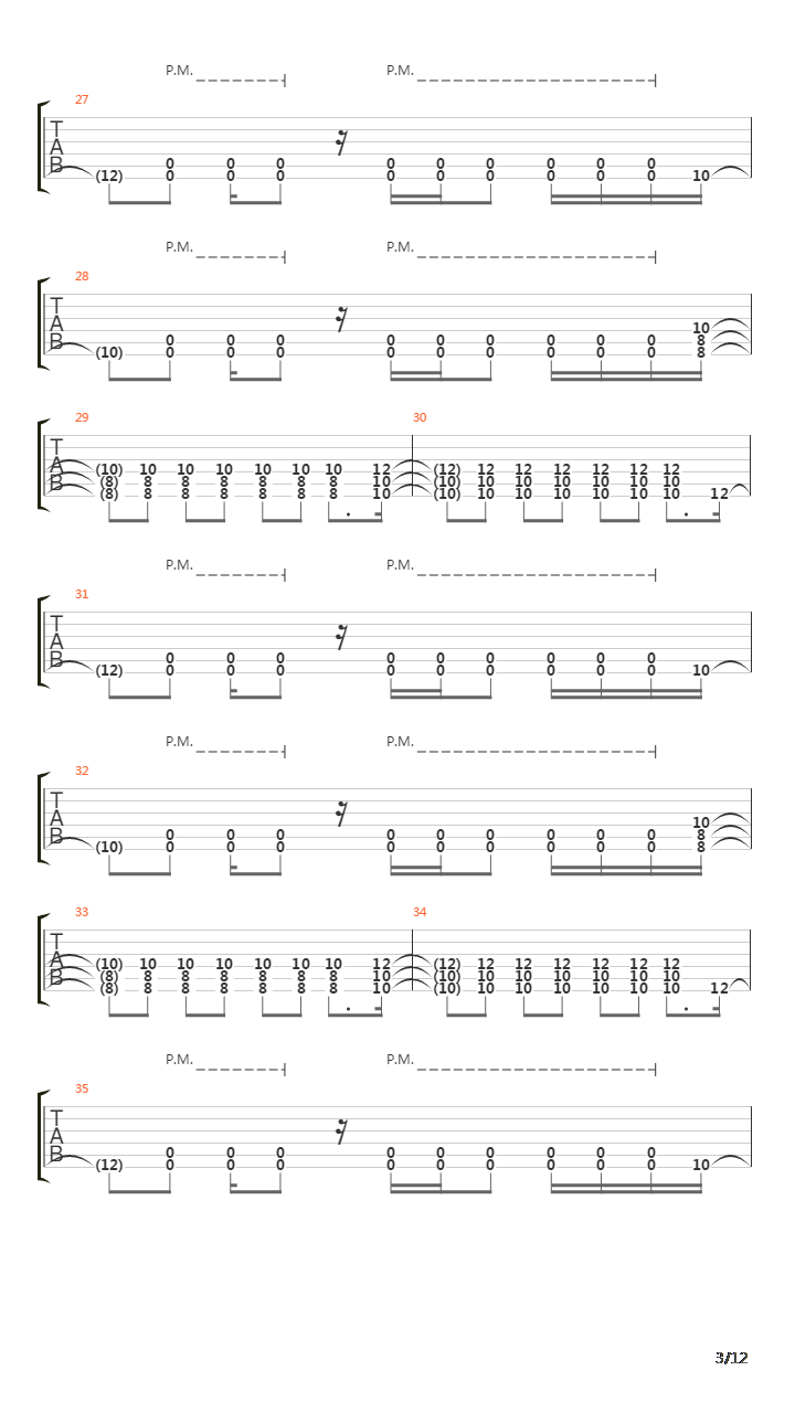 Stairway To Hell吉他谱