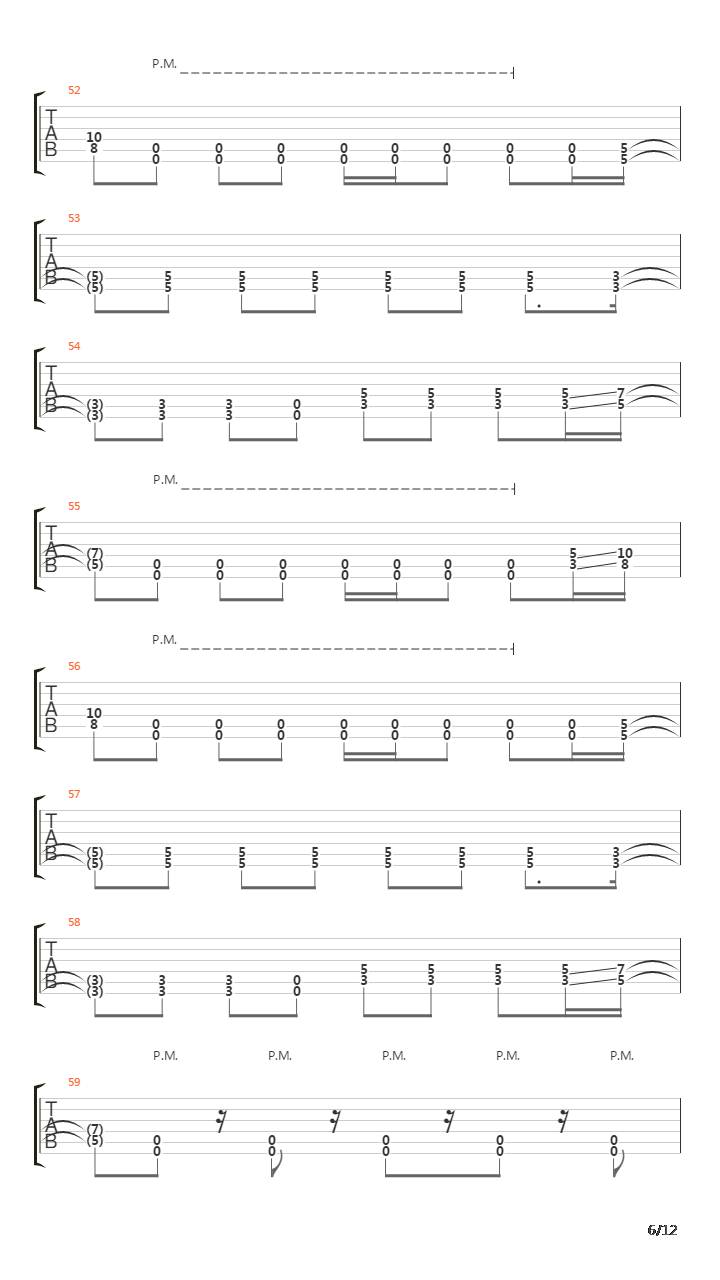 Stairway To Hell吉他谱