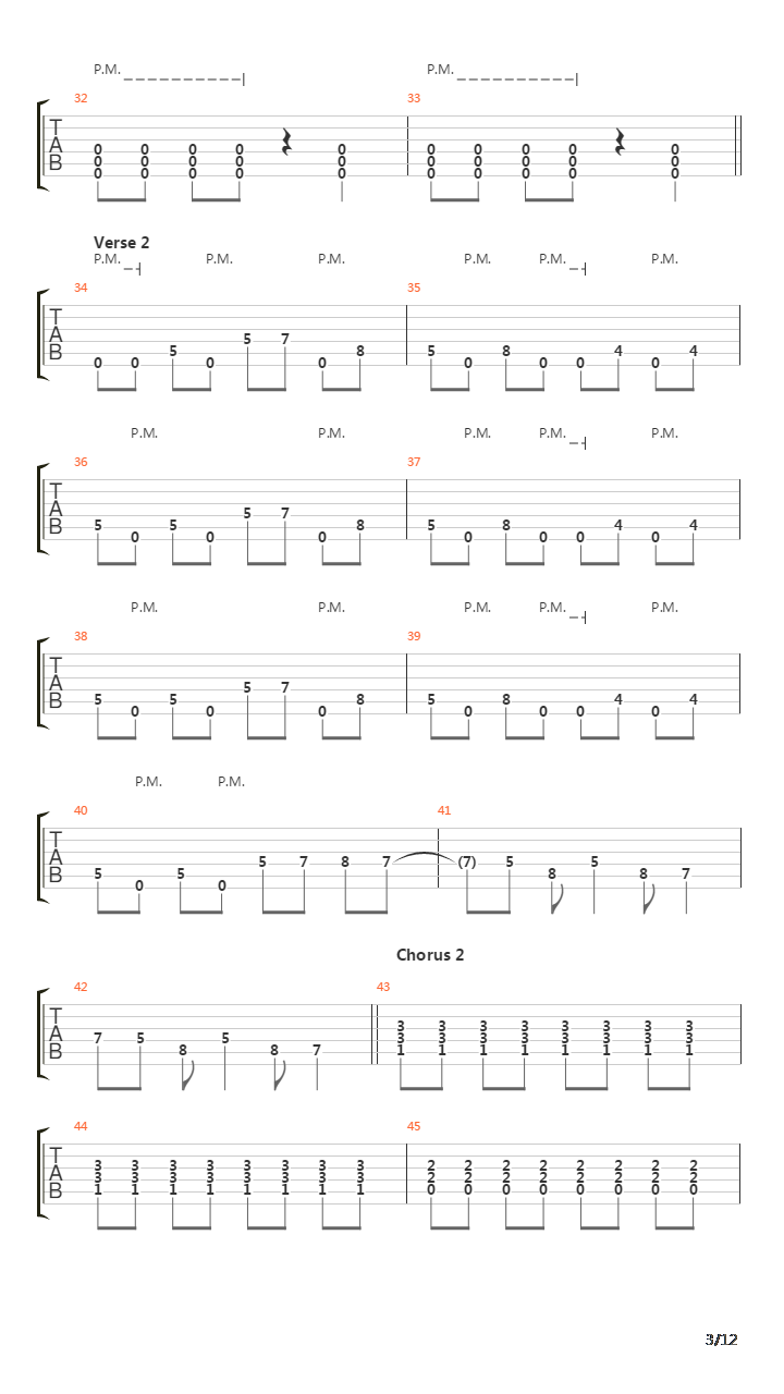 A Great Distance吉他谱