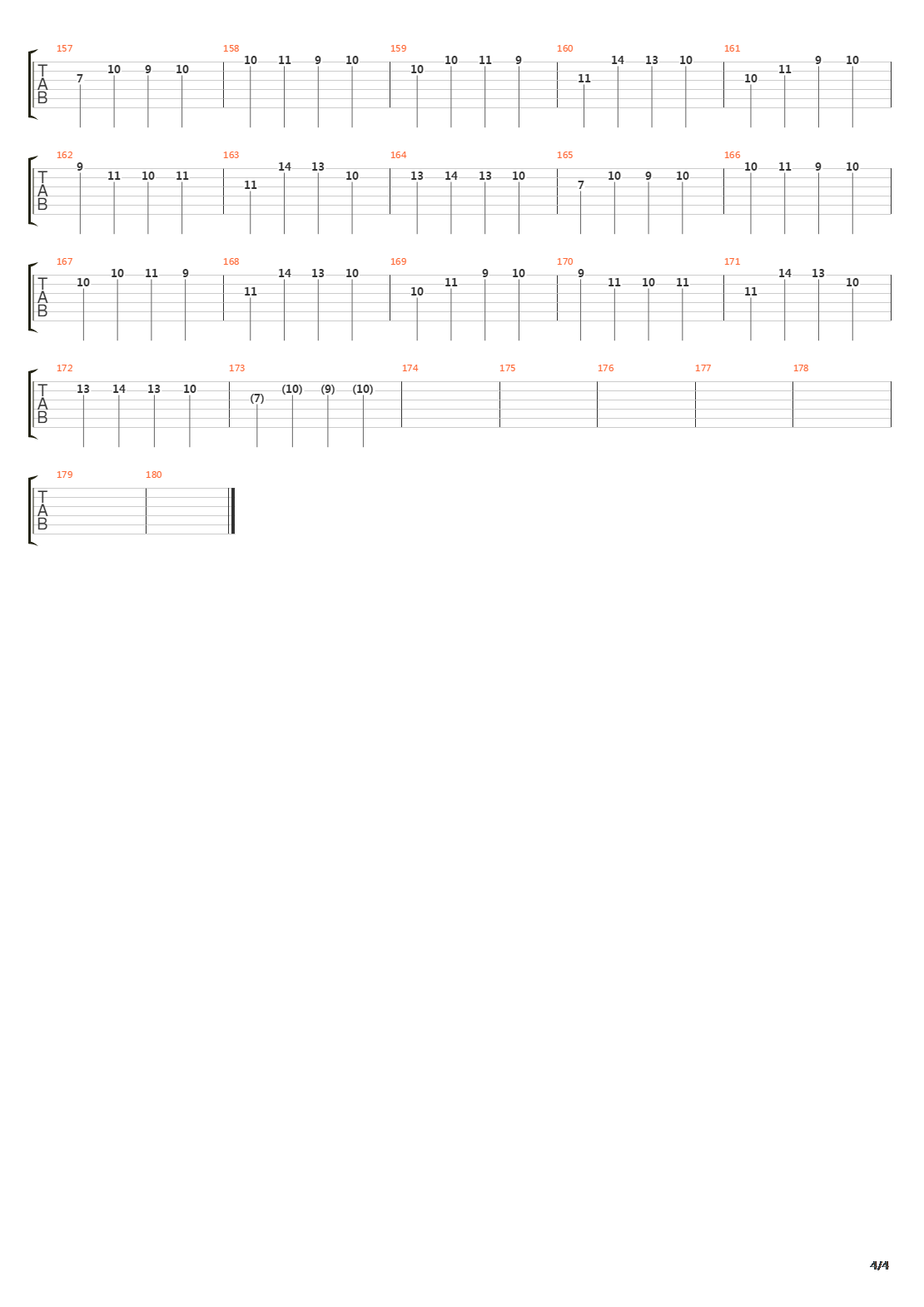 Blue吉他谱