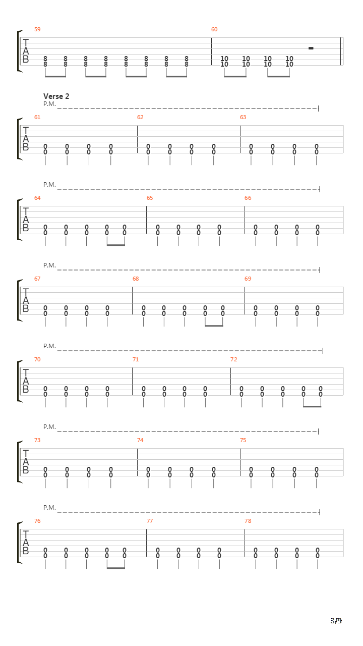 Destroyer吉他谱