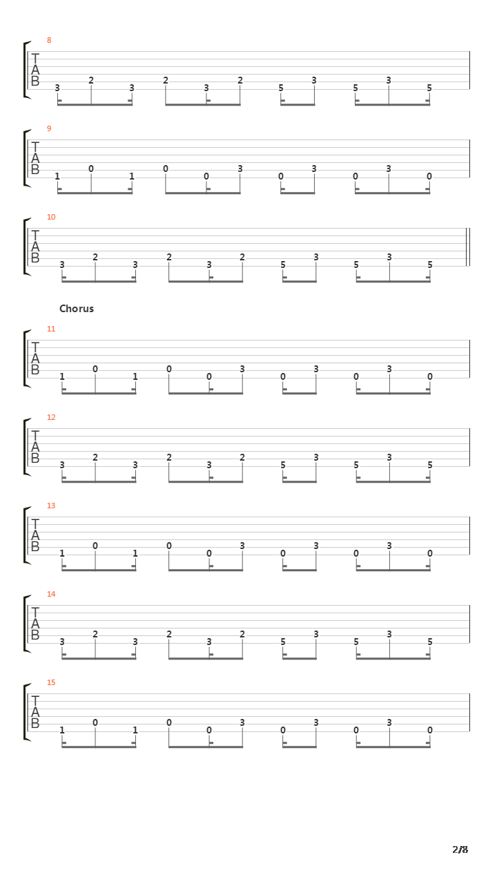 Time Wont Let Me Go Moon Version吉他谱