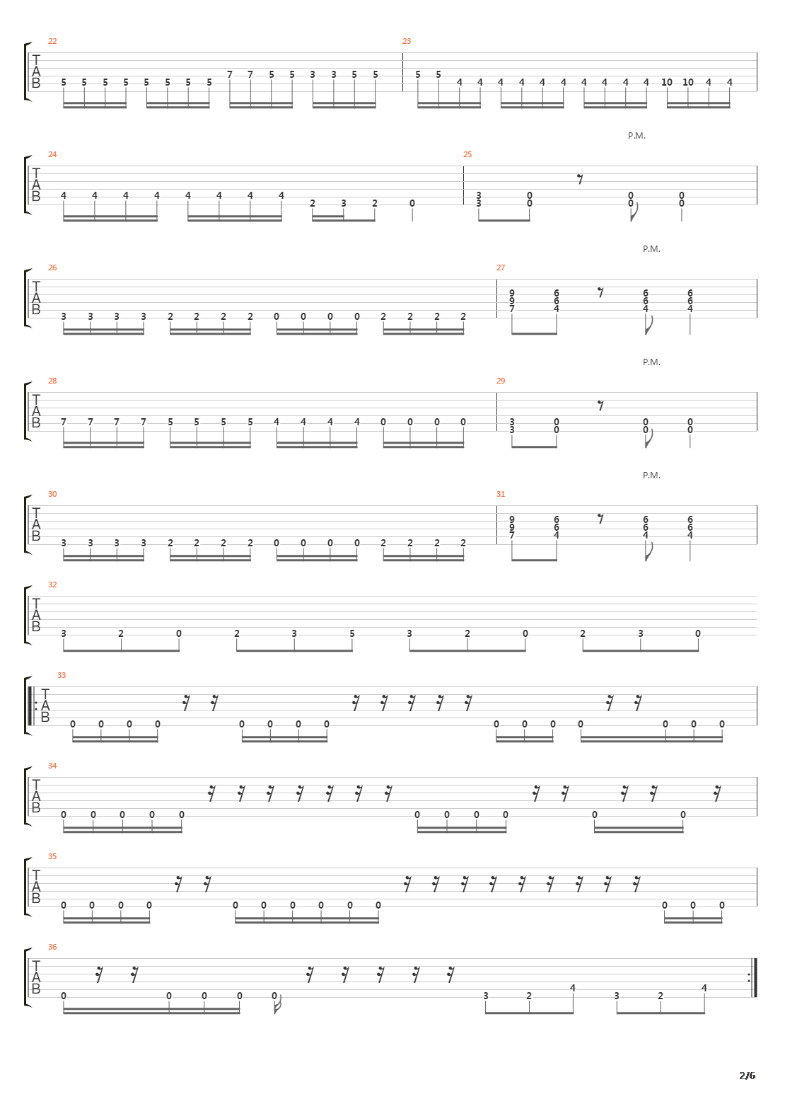 Shroud Of The End吉他谱