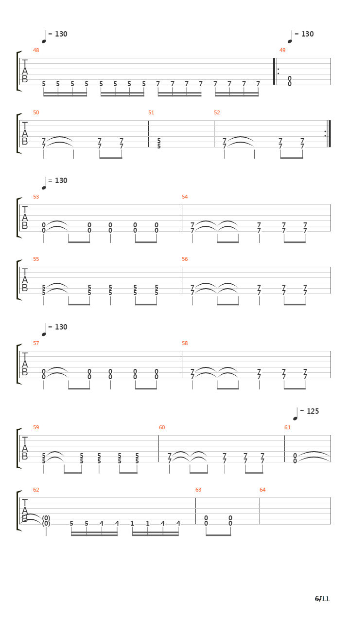 Shroud Of The End吉他谱