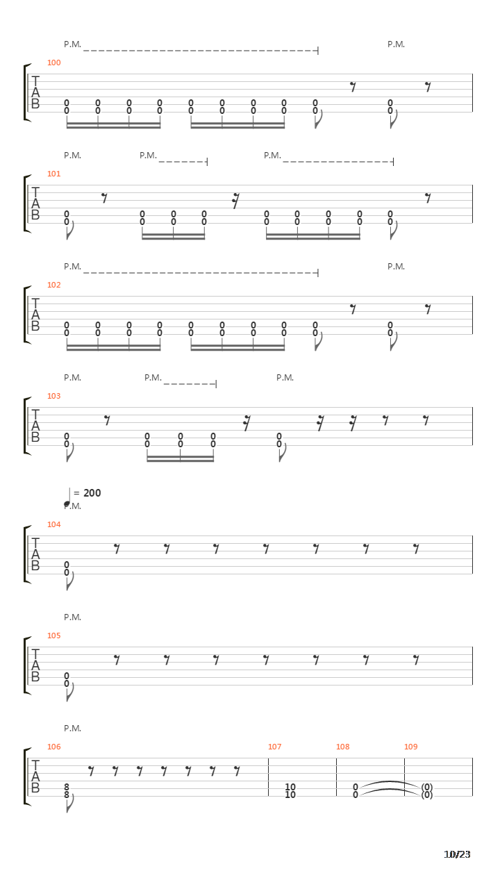 The Hunt吉他谱