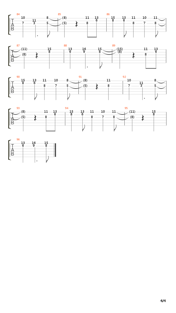 Song For Elias吉他谱