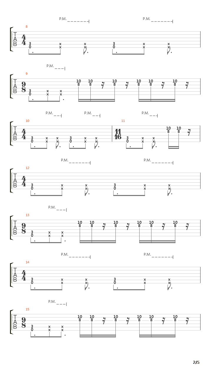 Back To Back吉他谱