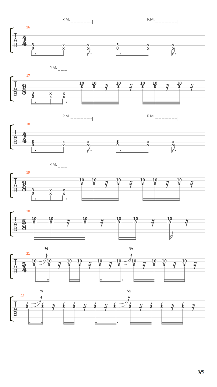 Back To Back吉他谱
