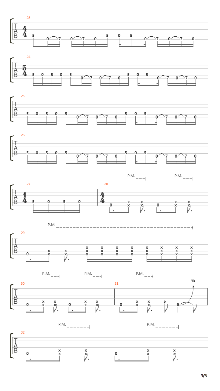Back To Back吉他谱