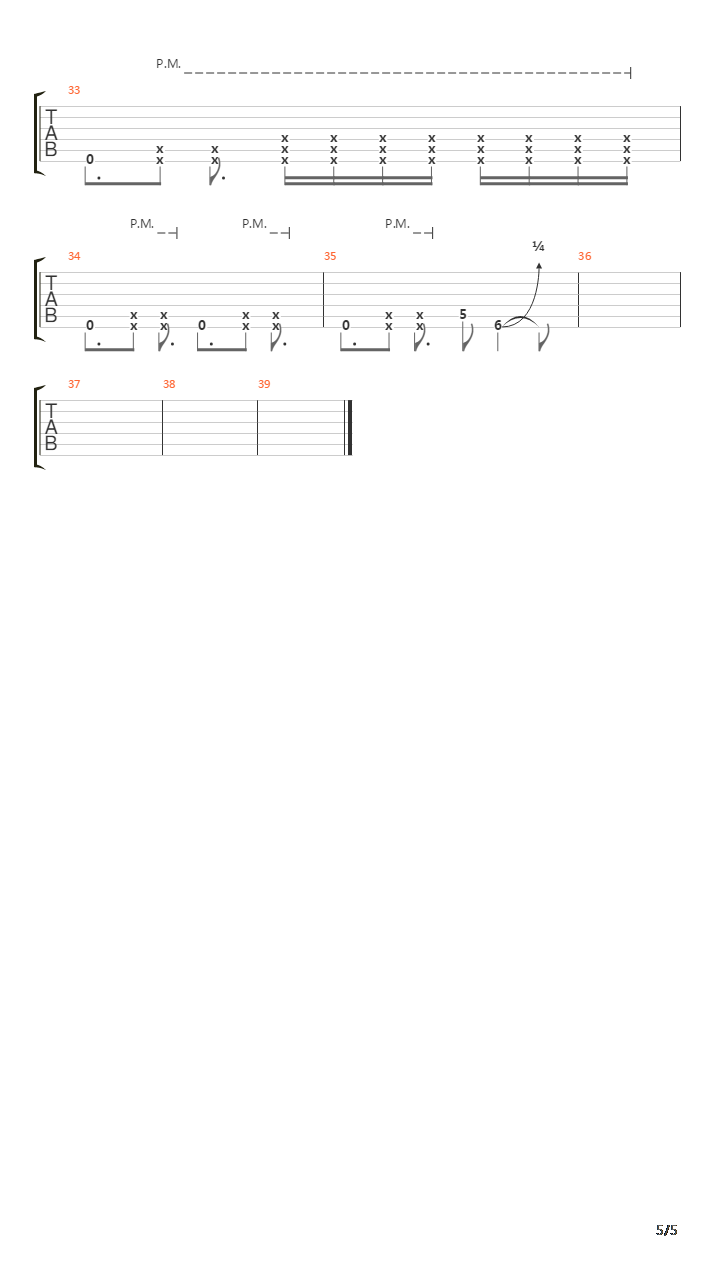 Back To Back吉他谱