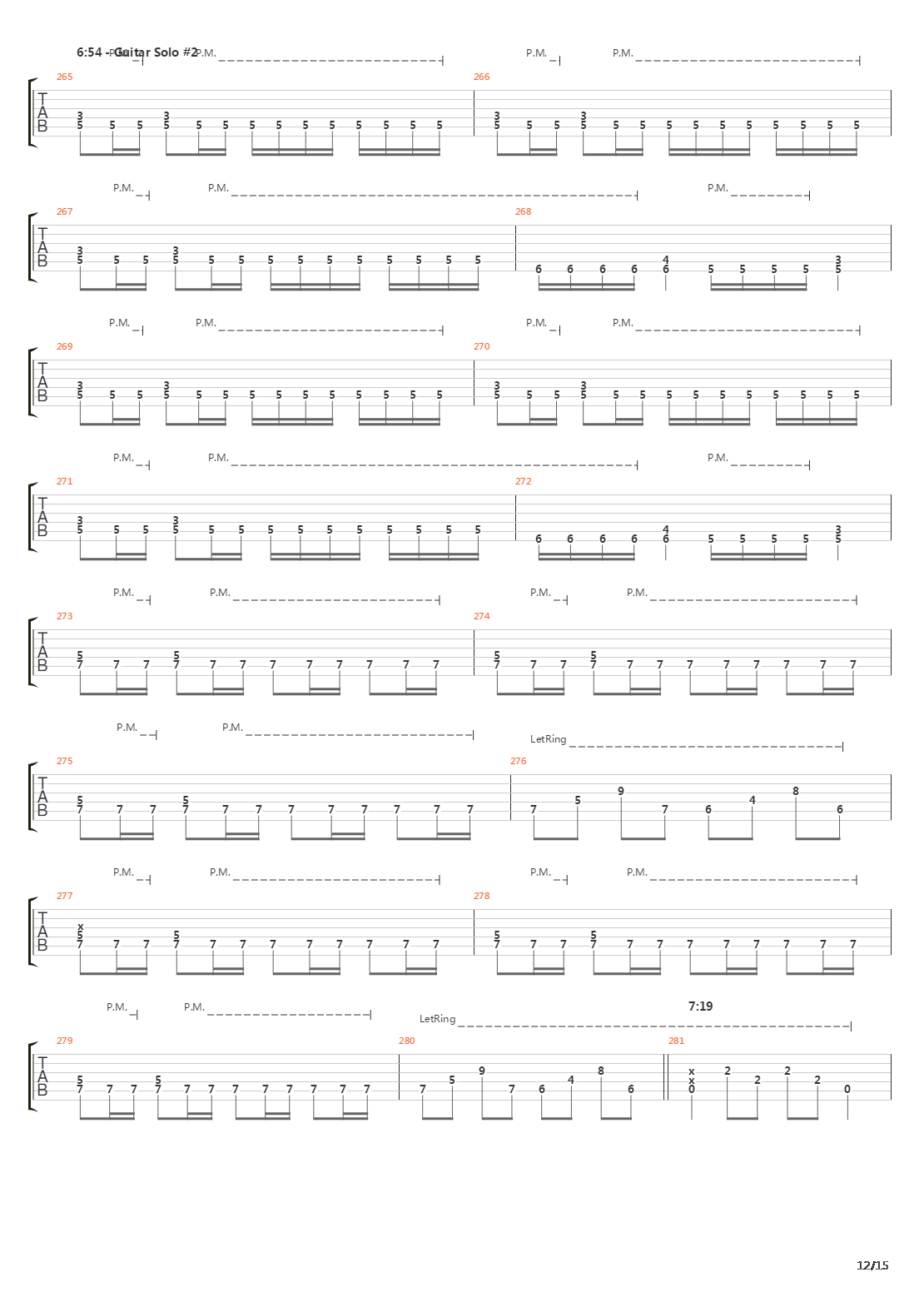 Procession To The Infraworld吉他谱