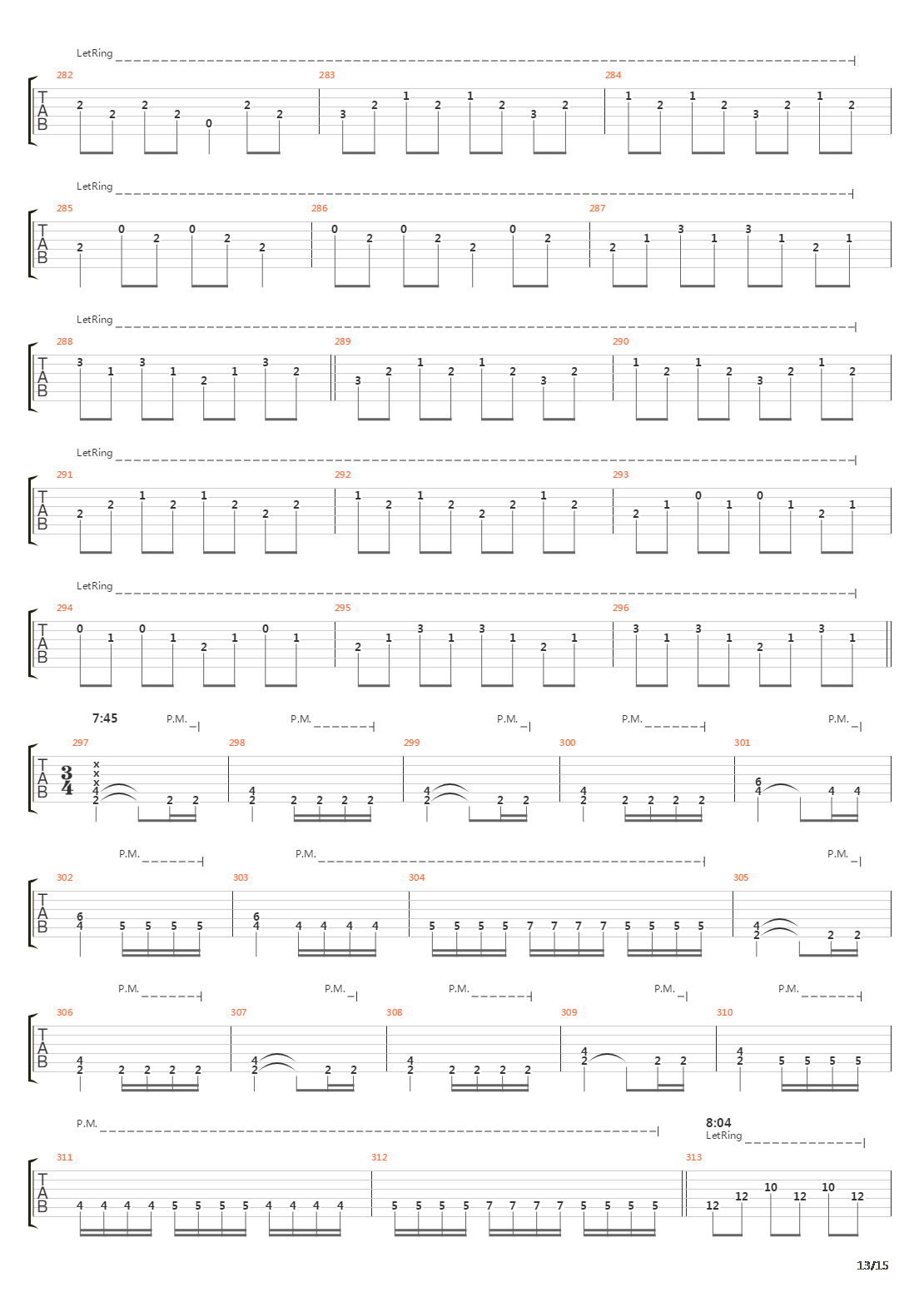 Procession To The Infraworld吉他谱
