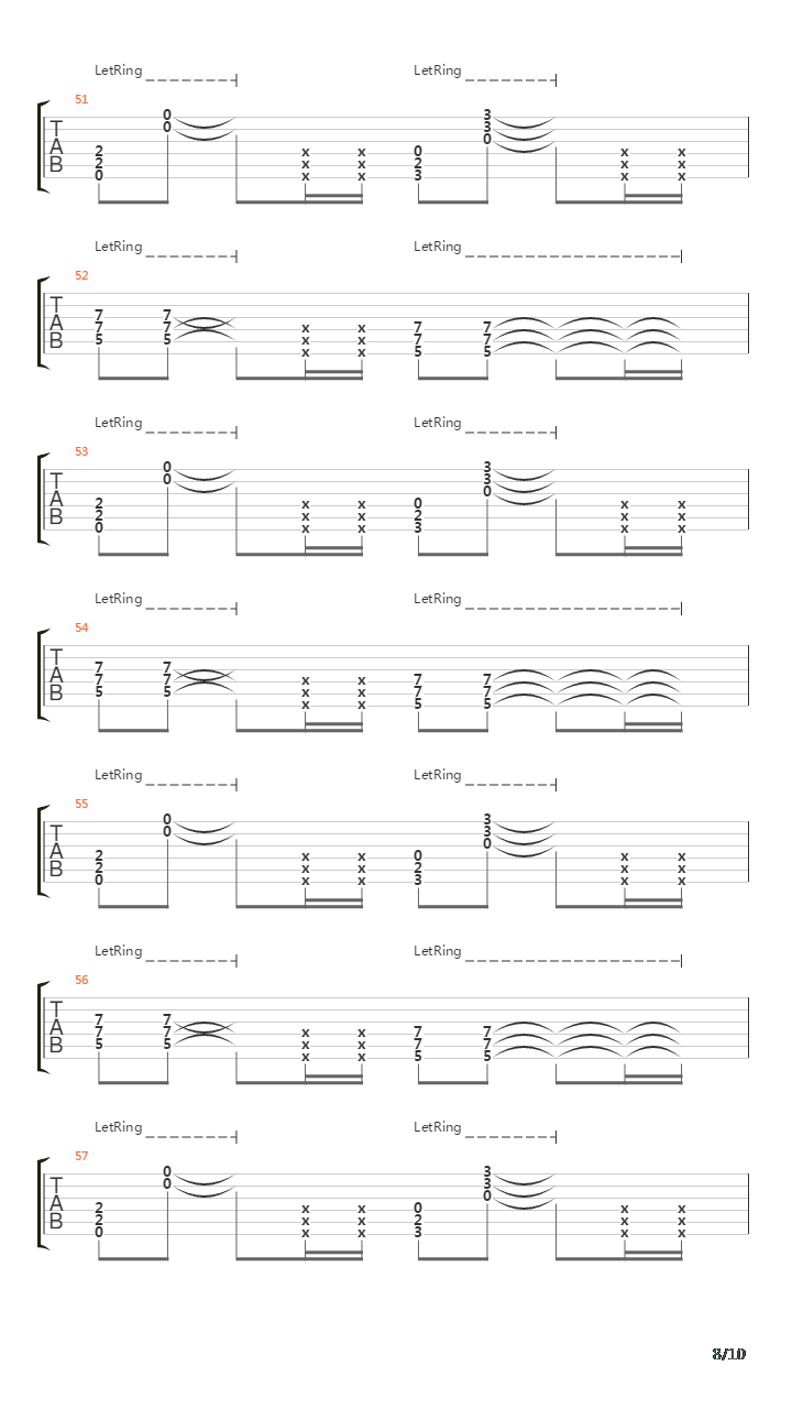 barricades简谱图片