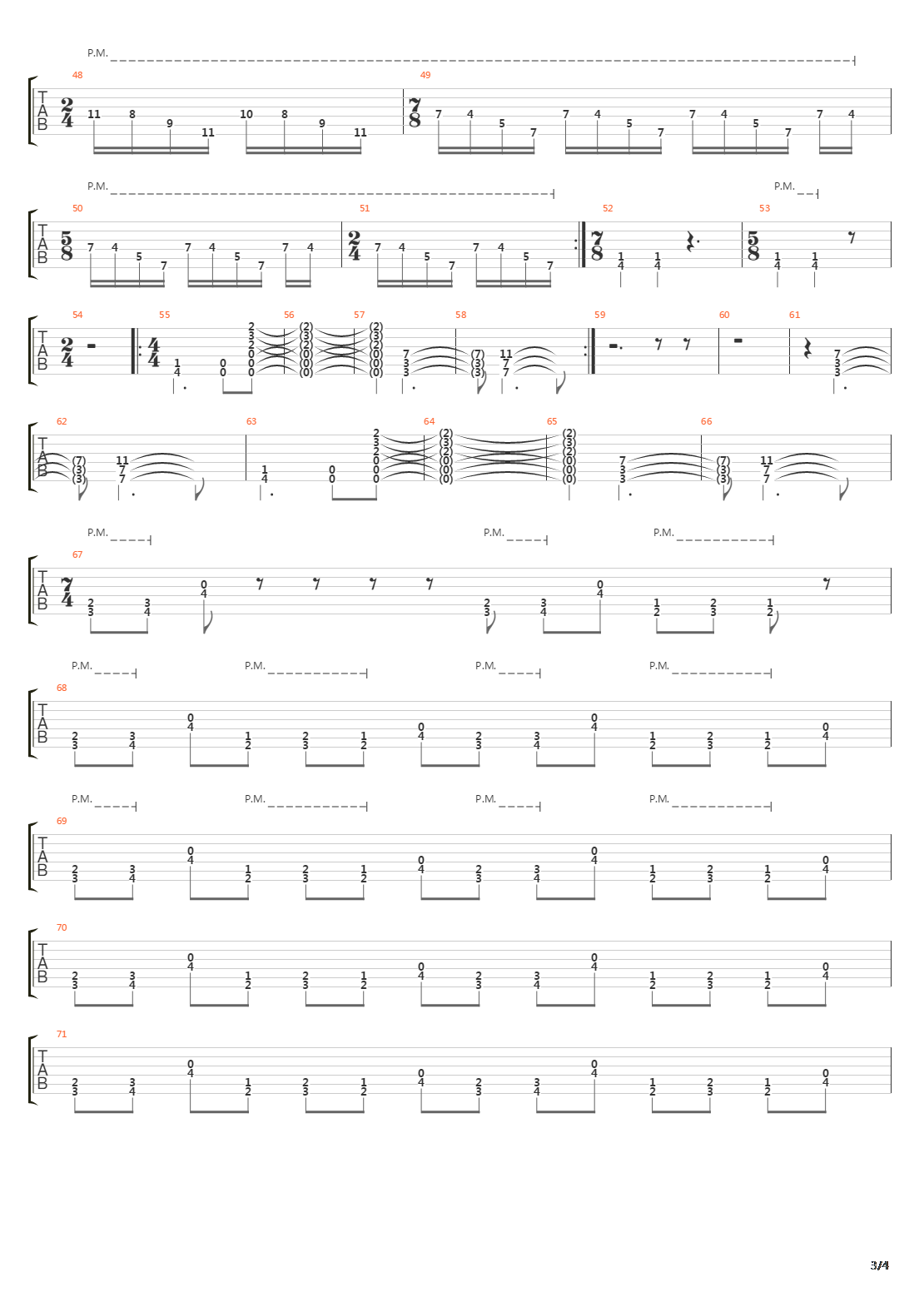 Advent吉他谱