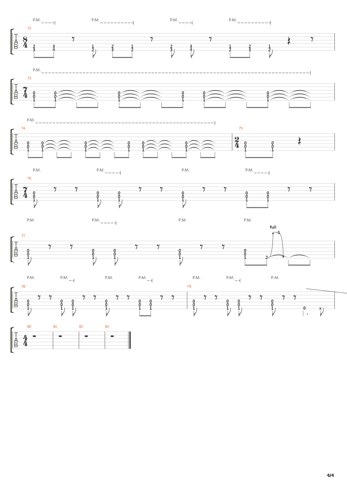 Advent吉他谱