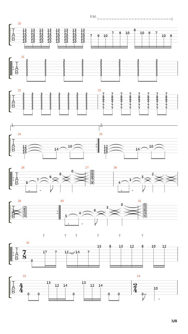 Advent吉他谱