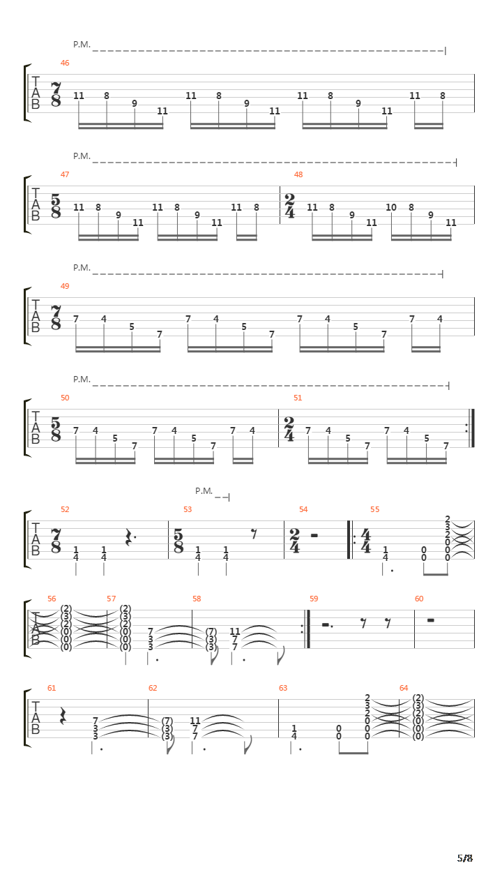 Advent吉他谱
