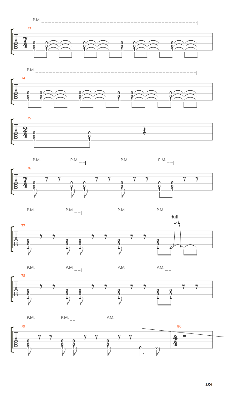 Advent吉他谱