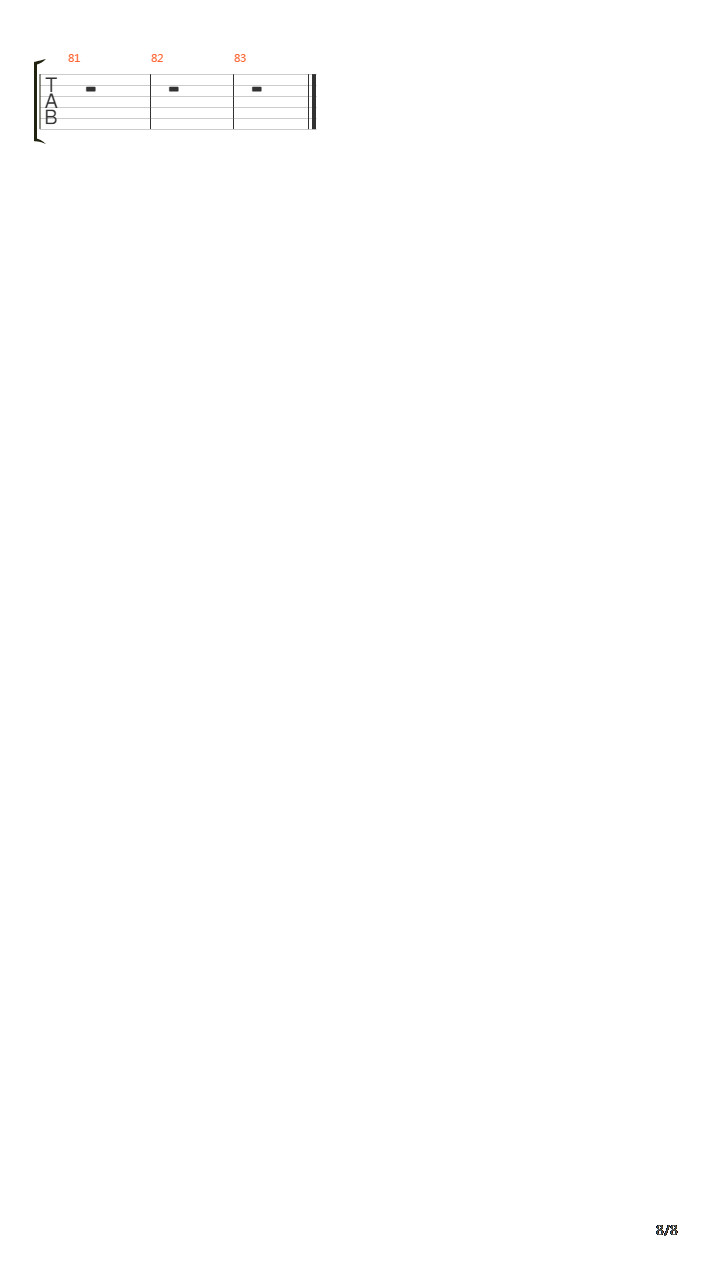Advent吉他谱
