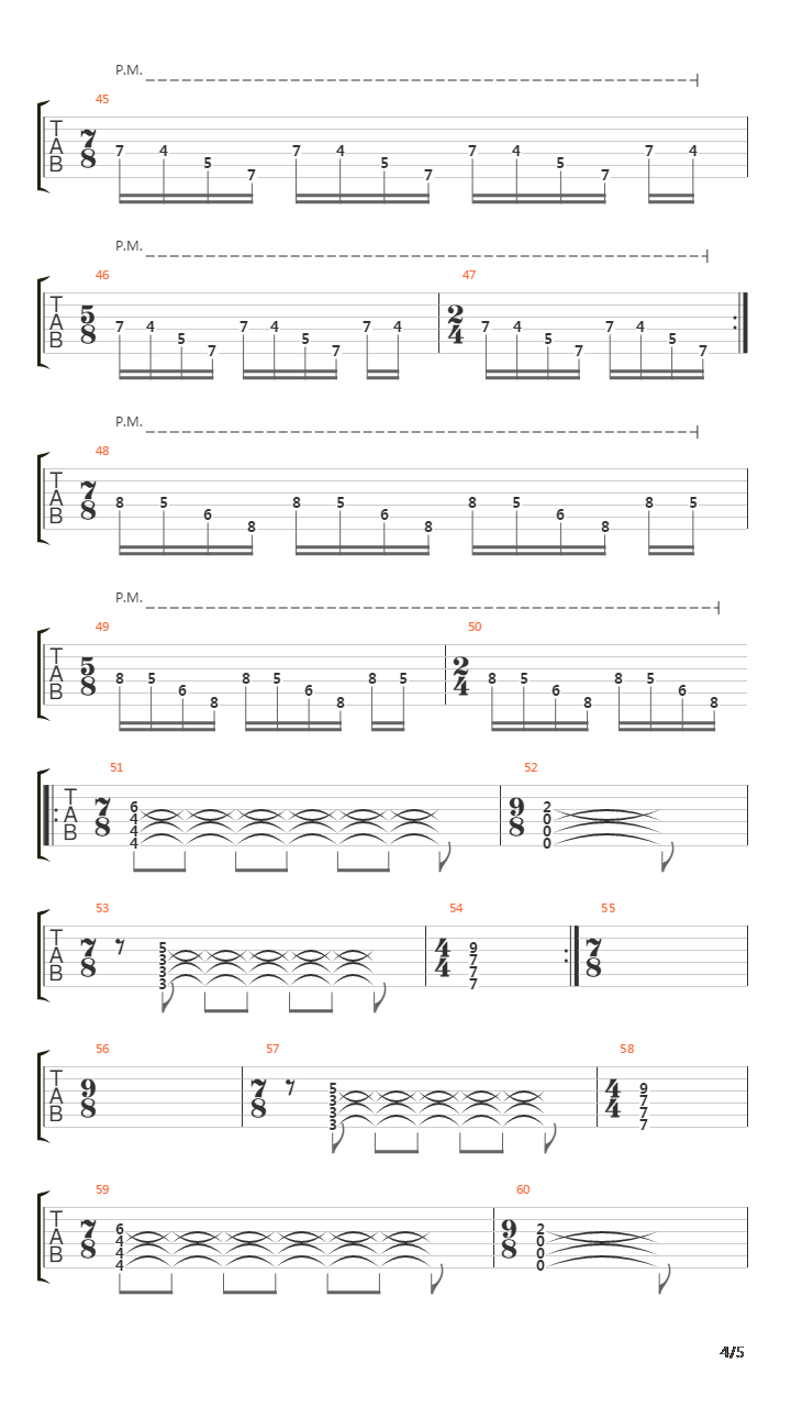 Advent吉他谱