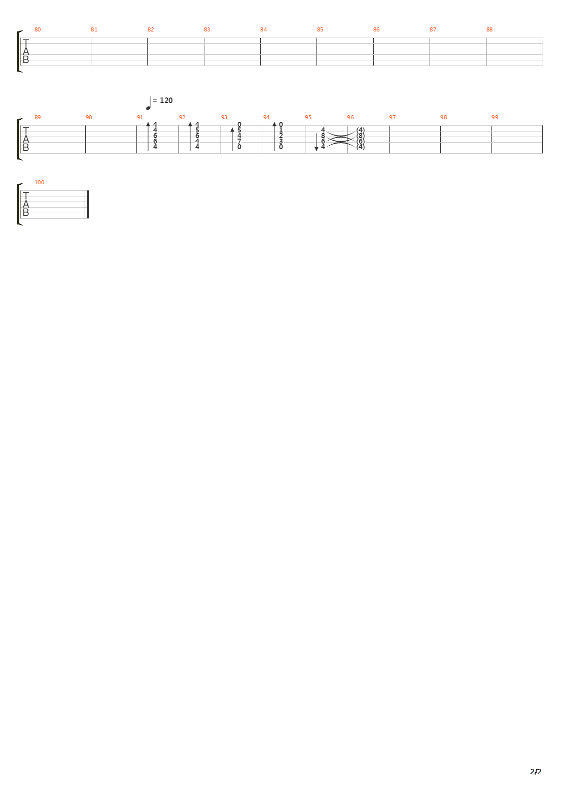 Vessel吉他谱