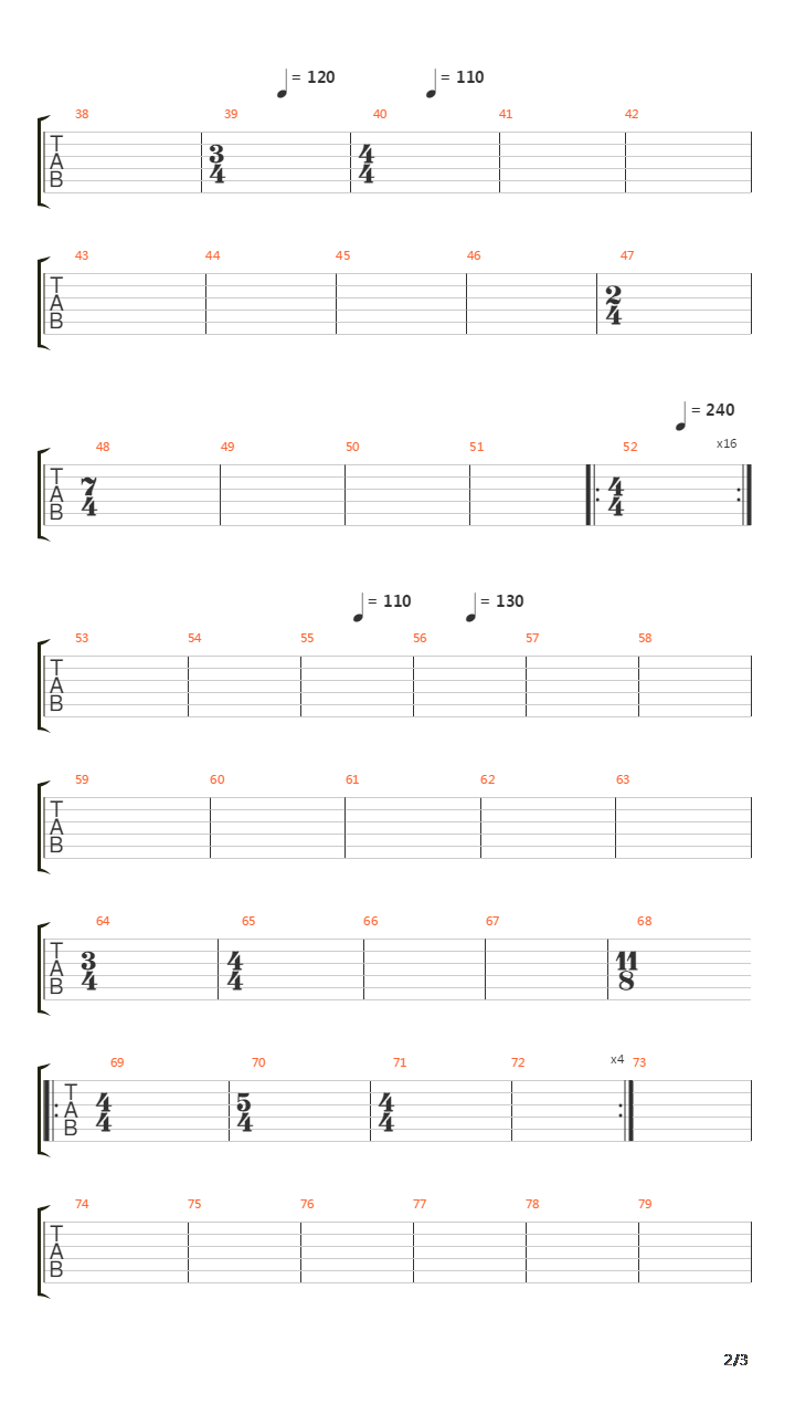 Vessel吉他谱