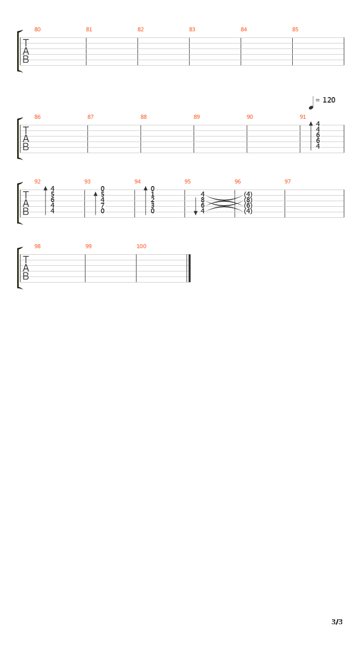 Vessel吉他谱
