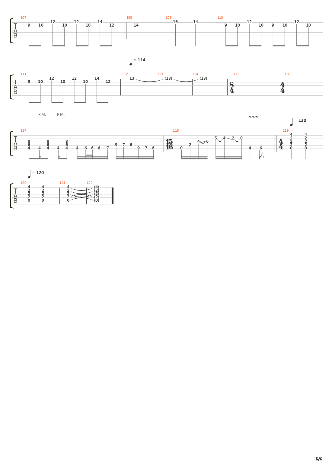 Vessel吉他谱